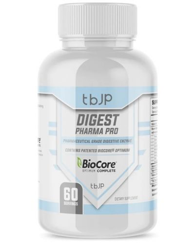 Digest Pharma Pro, 60 капсули, Trained by JP - 1