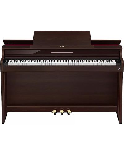 Дигитално пиано Casio - AP-550BN, кафяво - 1