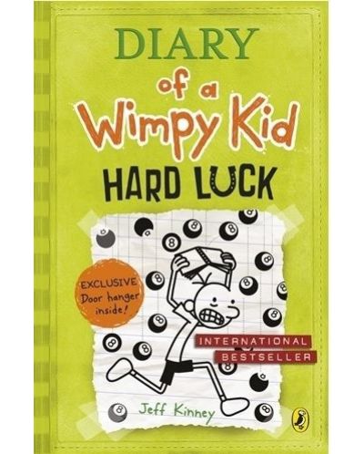 Diary of a Wimpy Kid 8: Hard Luck