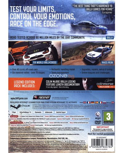DiRT Rally Legend Edition (PC) - 3