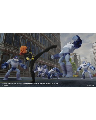 Disney Infinity 2.0 Avengers Starter Pack (PS3) - 2