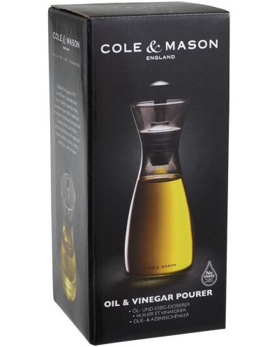 Диспенсър за олио или оцет Cole & Mason, 300 ml - 10