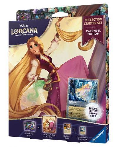 Disney Lorcana TCG: Attack of the Vine! Collection Starter Set