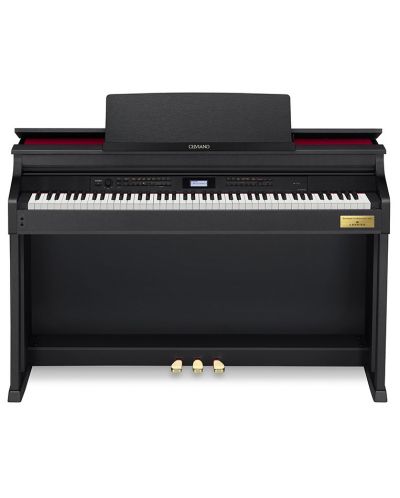 Дигитално пиано Casio - AP-710 BK Celviano, черно - 1