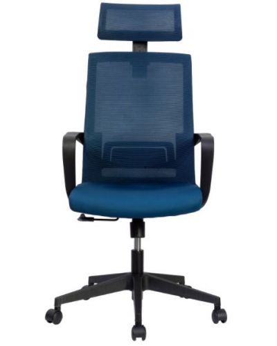 Ергономичен стол RFG - Smart HB, син - 1