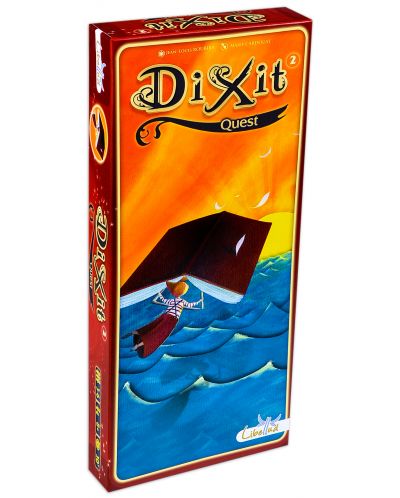 Разширение за настолна игра Dixit 2: Quest - 12
