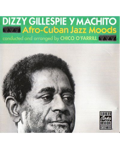 Dizzy Gillespie - Afro-Cuban Jazz Moods (CD)
