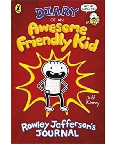 Diary of an Awesome, Friendly Kid