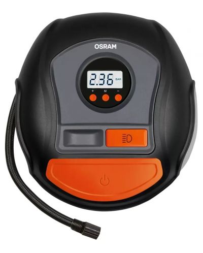 Дигитален компресор за гуми Osram - TYREinflate, OTI450, 120W, 12V, 5.5 bar, 3 m - 1