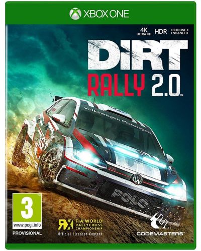 Dirt Rally 2.0 (Xbox One) - 1