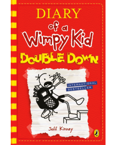 Diary of a Wimpy Kid 11: Double Down (Paperback)
