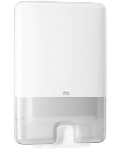 Диспенсър за големи салфетки Tork - Xpress, H2, 30.2 х 10.2 х 44.4 cm, бял - 2