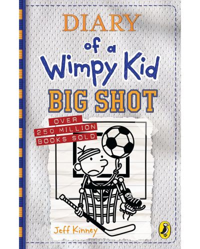 Diary of a Wimpy Kid 16: Big Shot (Hardback) - 1
