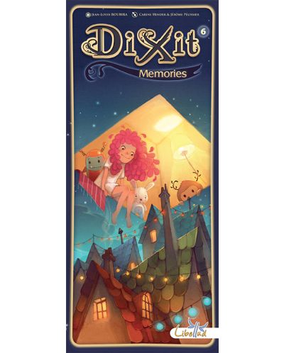 Разширение за настолна игра Dixit 6: Memories - 4