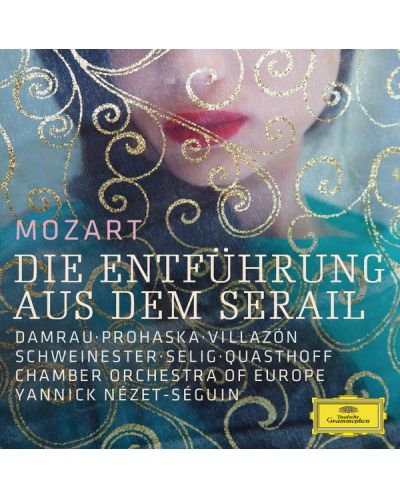 Diana Damrau - Mozart: Die Entführung aus dem Serail (2 CD)