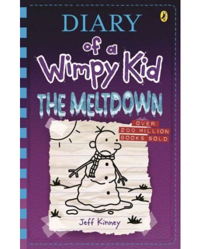 Diary of a Wimpy Kid 13: The Meltdown (Paperback) - 1