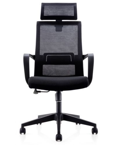 Ергономичен стол RFG - Smart HB, черен - 1
