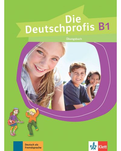 Die Deutschprofis B1 Übungsbuch - 1
