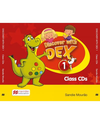 Discover with Dex Level 1: Audio CDs / Английски език - ниво 1: 2 CD - 1