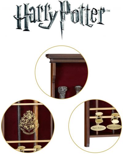 Дисплей за магически пръчки The Noble Collection Movies: Harry Potter - Hogwarts - 3