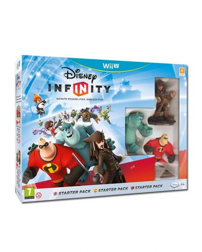 Disney Infinity Starter Pack (Wii U) - 1