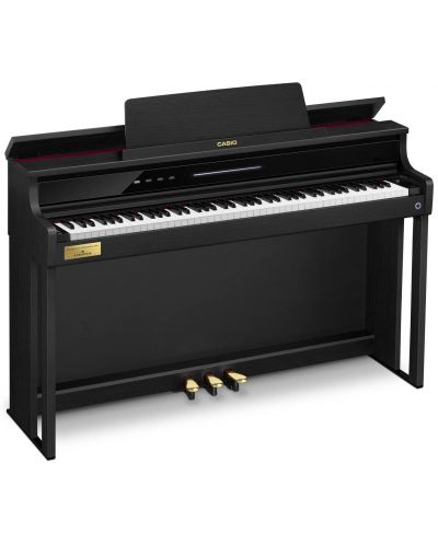 Дигитално пиано Casio - AP-750BK, черно - 4