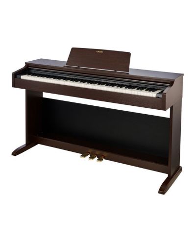 Дигитално пиано Casio - AP-270BNC7, кафяво - 2