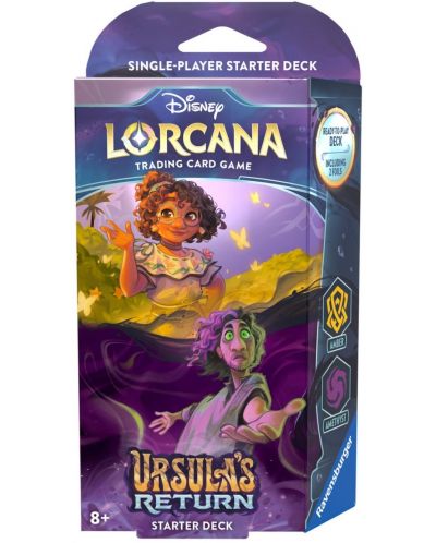 Disney Lorcana TCG: Ursula's Return Starter Deck - Mirabel and Bruno - 1