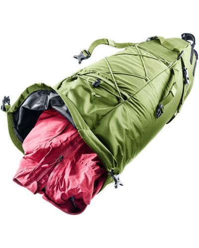 Дисаги за велосипед Deuter - Mondego SB 16, зелена - 5