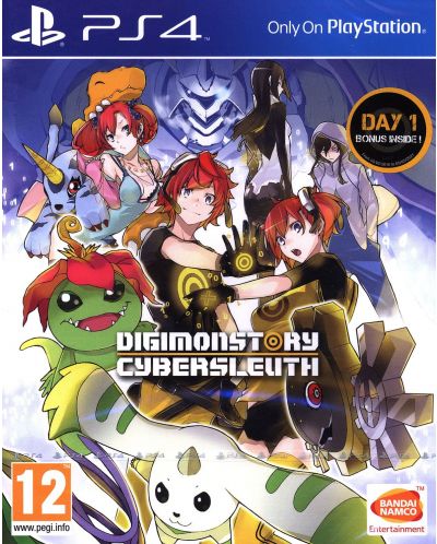 Digimon Story Cyber Sleuth (PS4) - 1