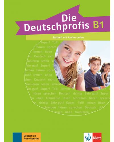 Die Deutschprofis B1 Testheft+audios online - 1