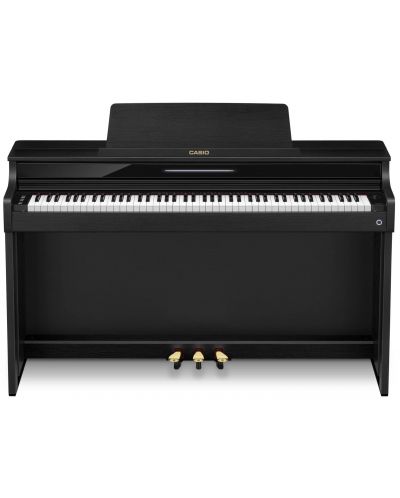 Дигитално пиано Casio - AP-550BK, черно - 1