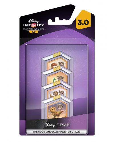 Фигури Disney Infinity 3.0 Power Disk Pack - The Good Dinosaur - 1