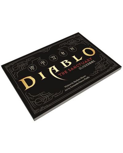 Diablo: The Sanctuary Tarot. Deck and Guidebook (Titan Books) - 2