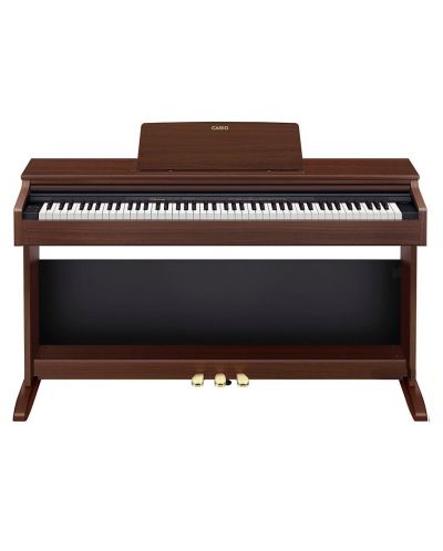 Дигитално пиано Casio - AP-270BNC7, кафяво - 1