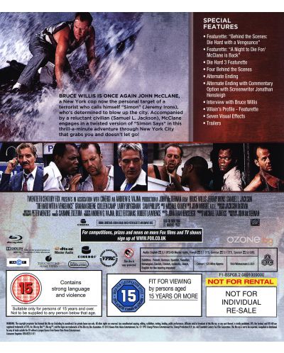Die Hard: Legacy Collection - без български субтитри (Blu-Ray) - 13