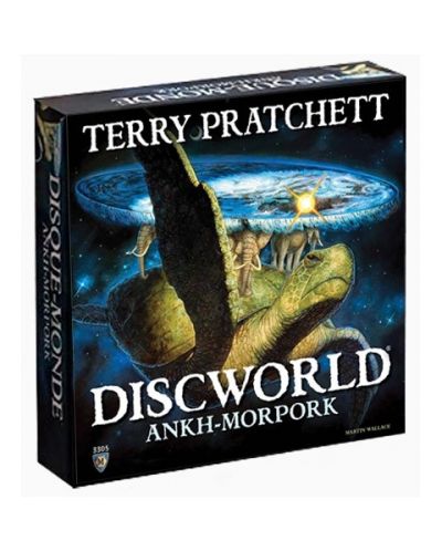 Настолна игра Terry Pratchett: Ankh-Morpork (Disc World) - Кооперативна