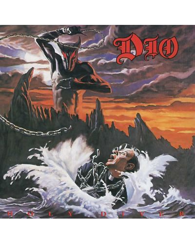 Dio - Holy Diver, Remastered (CD) - 1
