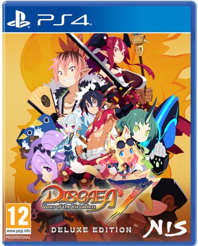 Disgaea 7: Vows of the Virtueless - Deluxe Edition (PS4) - 1