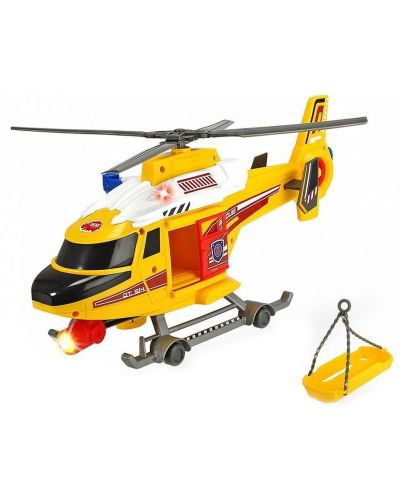 Детска играчка Dickie Toys  Action Series - Въздушен патрул, хеликоптер - 1