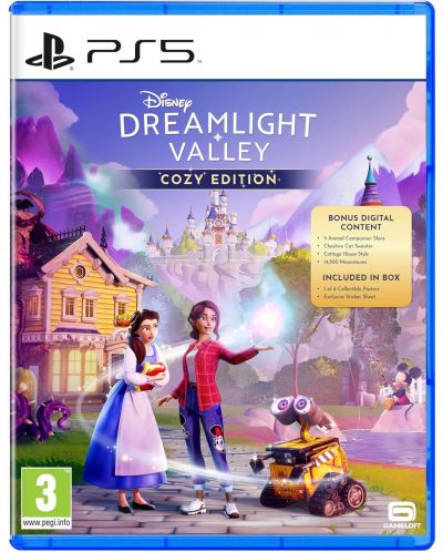  Disney Dreamlight Valley - Cozy Edition (PS5) - 1