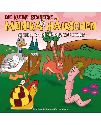 Die kleine Schnecke Monika Häuschen - 23: Warum haben Hasen lange Ohren? (CD) - 1