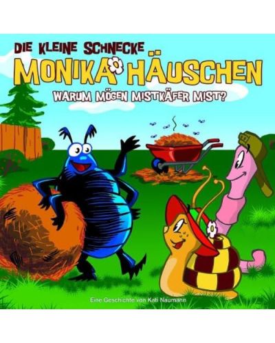 Die kleine Schnecke Monika Häuschen - 06: Warum mögen Mistkäfer Mist? (CD) - 1