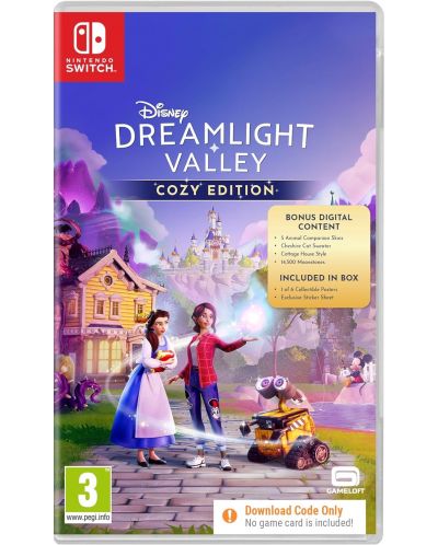 Disney Dreamlight Valley - Cozy Edition - Код в кутия (Nintendo Switch) - 1