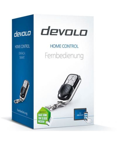 Дистанционно управление devolo - Key-Fob Switch, до 100m, черно - 2