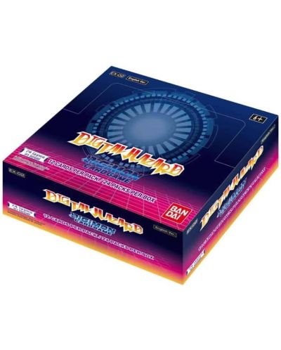 Digimon Card Game: Digital Hazard EX02 Booster Display - 1
