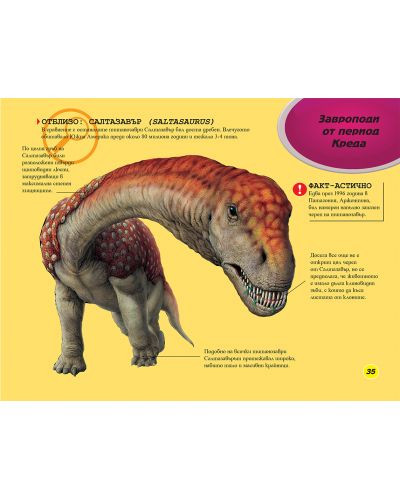 Динозаврите. Праисторическите властелини на земята (Енциклопедия 1) - 4