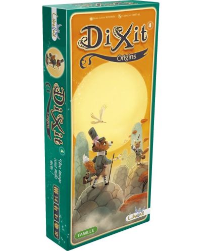 Разширение за настолна игра Dixit 4: Origins - 6