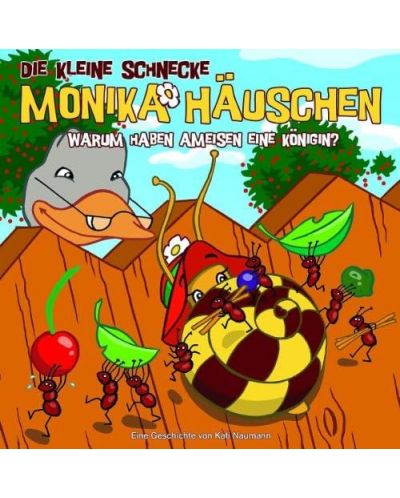 Die kleine Schnecke Monika Häuschen - 08: Warum haben Ameisen eine Königin? (CD) - 1
