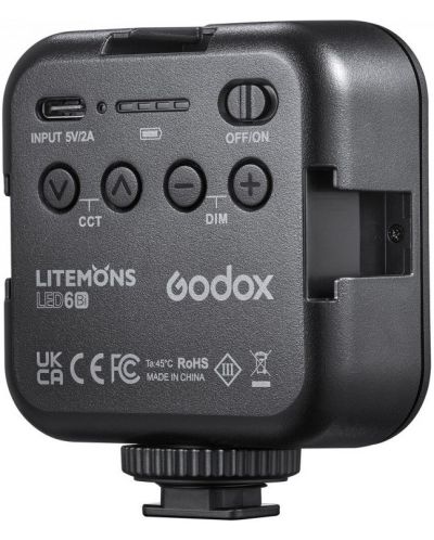 Диодно осветление Godox - Litemons LED 6BI - 4